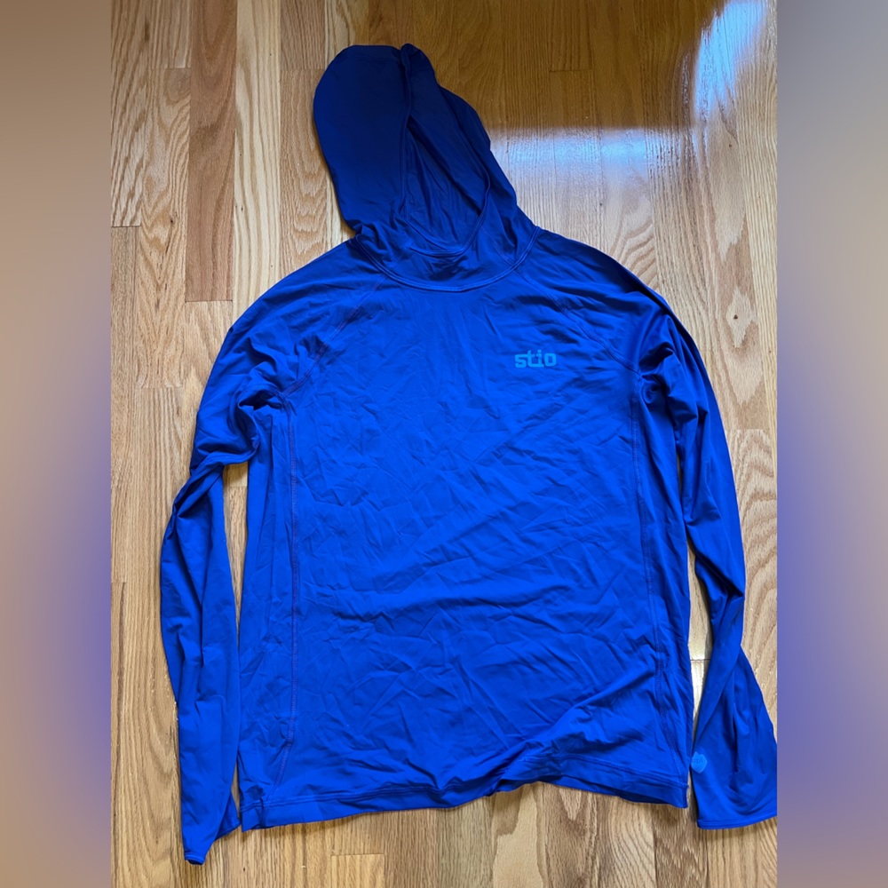 Stio sun shirt - bright blue